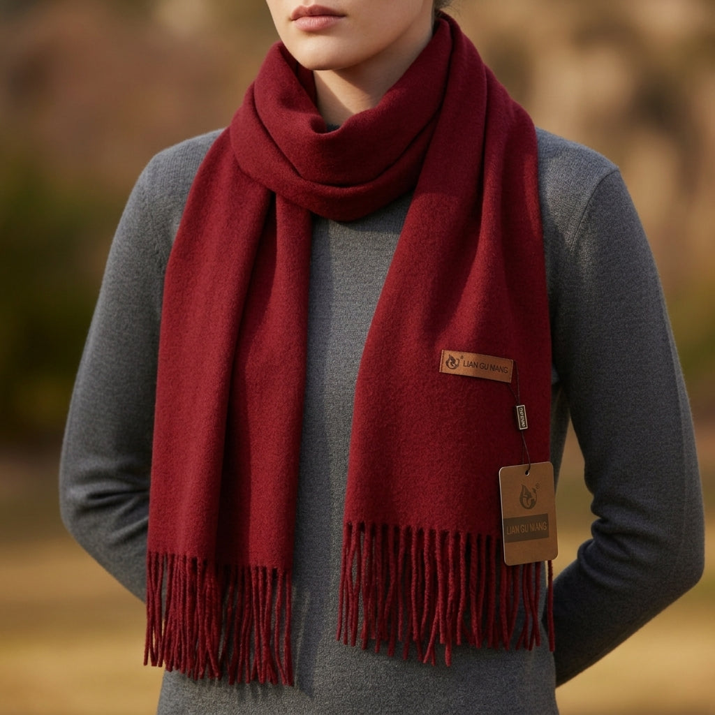 Deep Burgundy