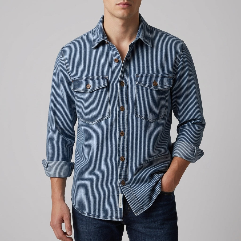 Light Denim Blue