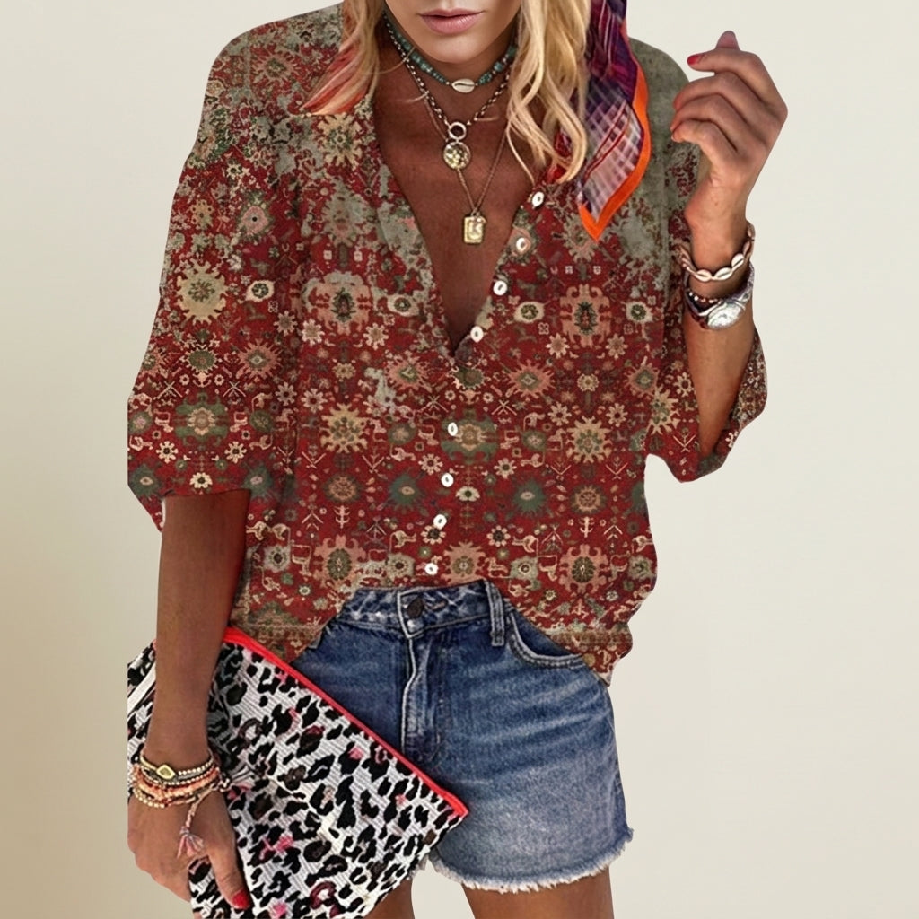 Rust Floral