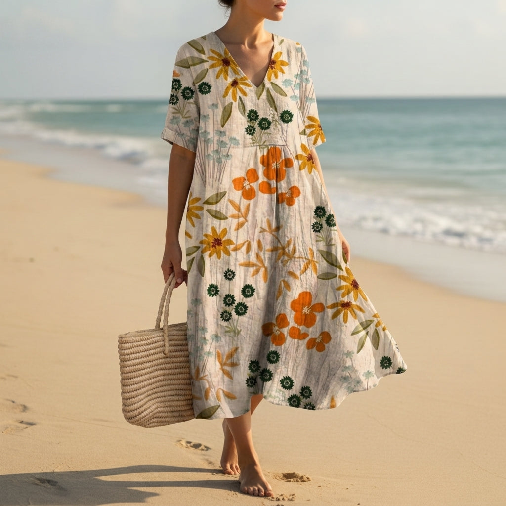 Ivory Autumn Floral