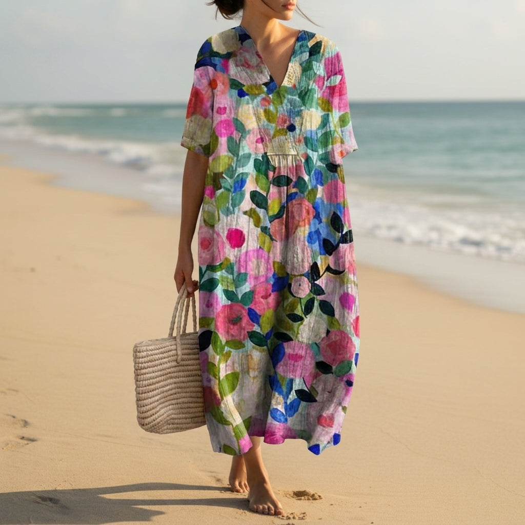 Multicolor Floral