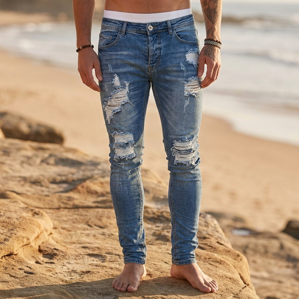 Medium Wash Blue