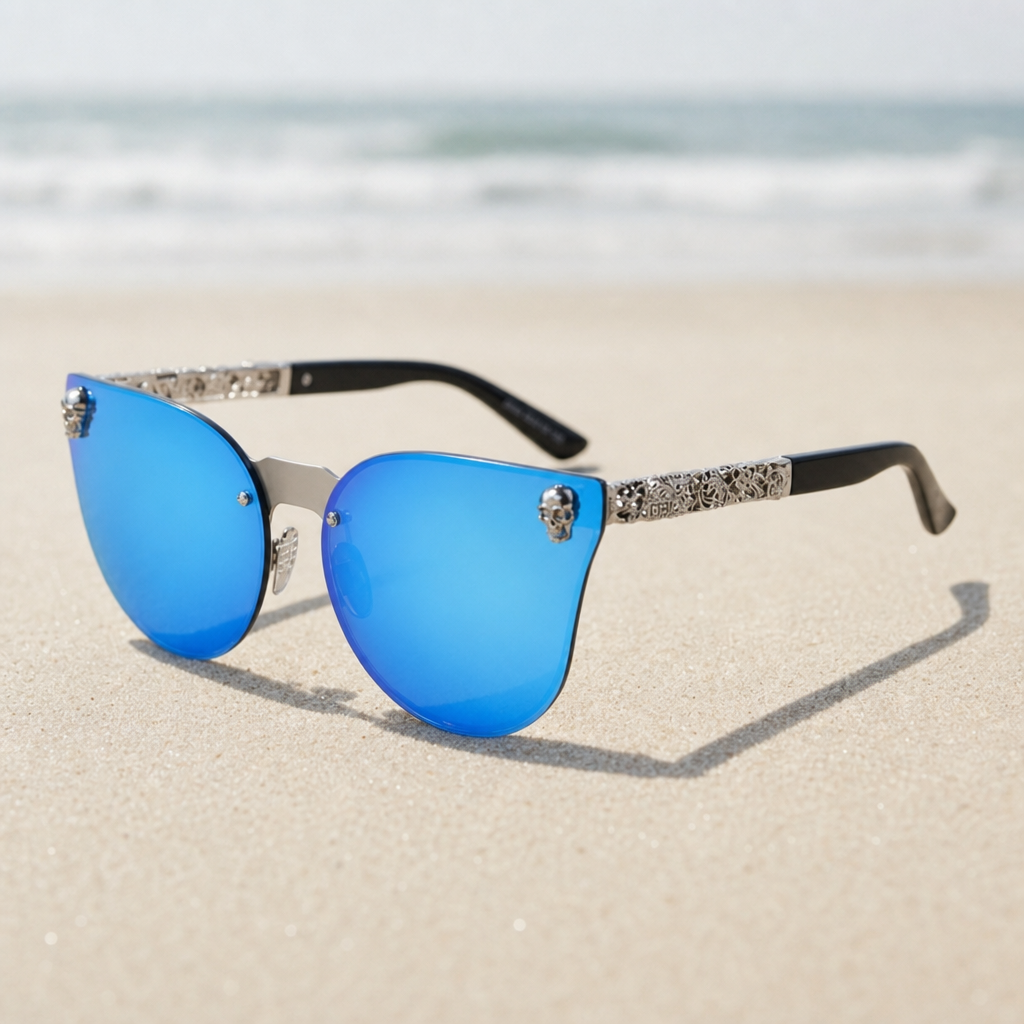 Women's Calpe Sunglasses in Blue