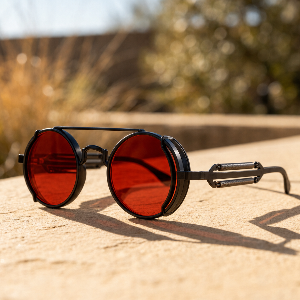 Women's Comporta Sunglasses in Red