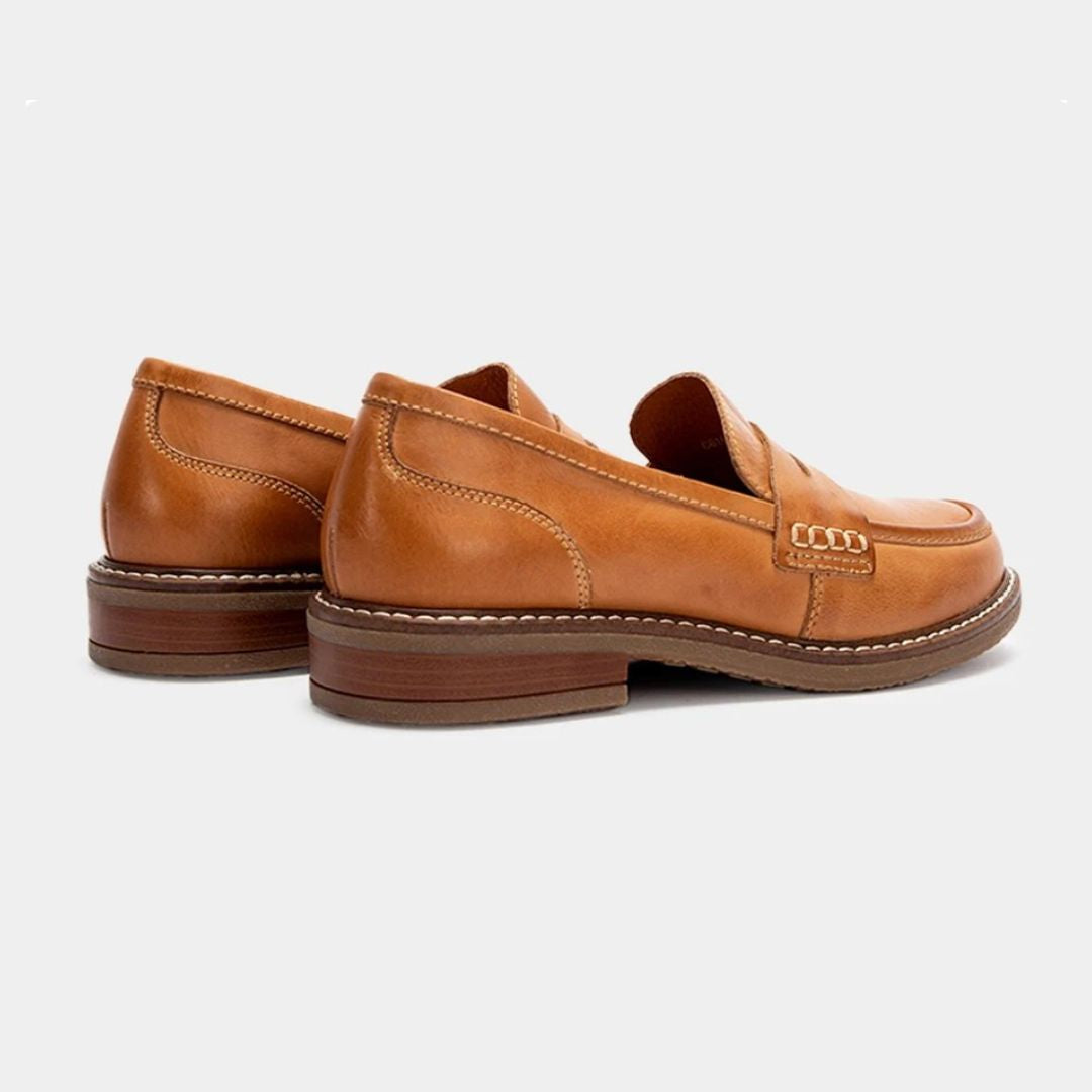 Rossano Orthopedic Leather Loafers