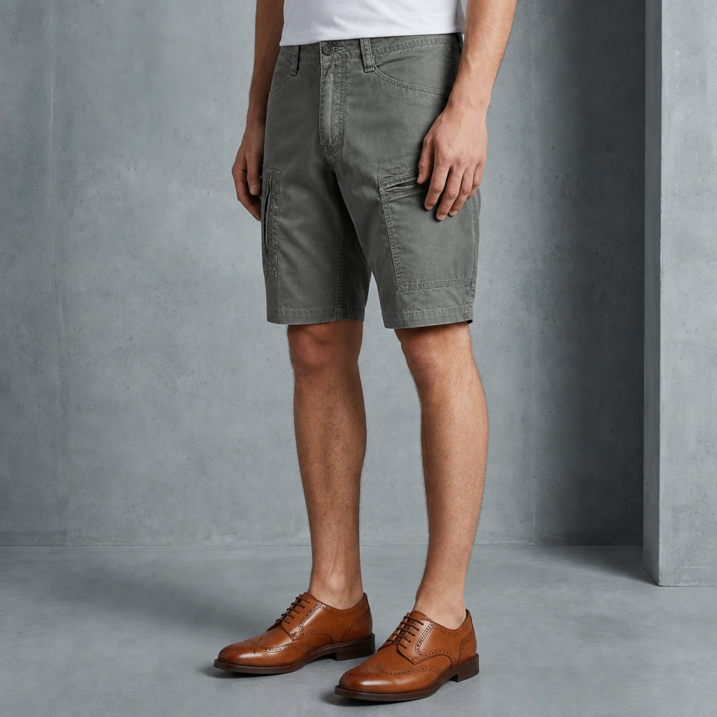 Maratea Cargo Shorts in Gray