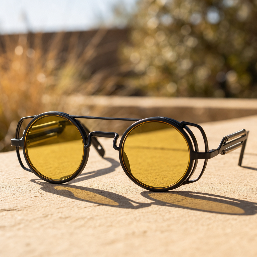 Women's Comporta Sunglasses in Yellow