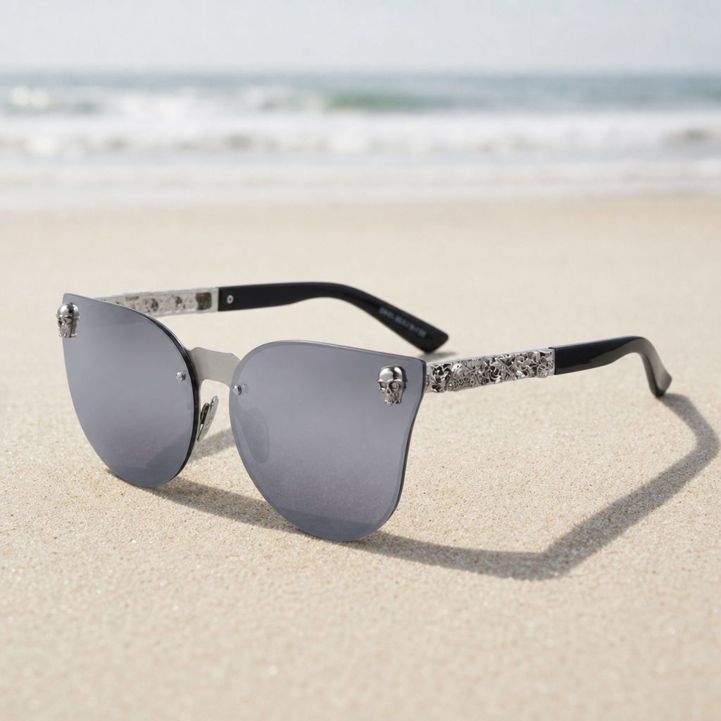 Women's Calpe Sunglasses in Silver
