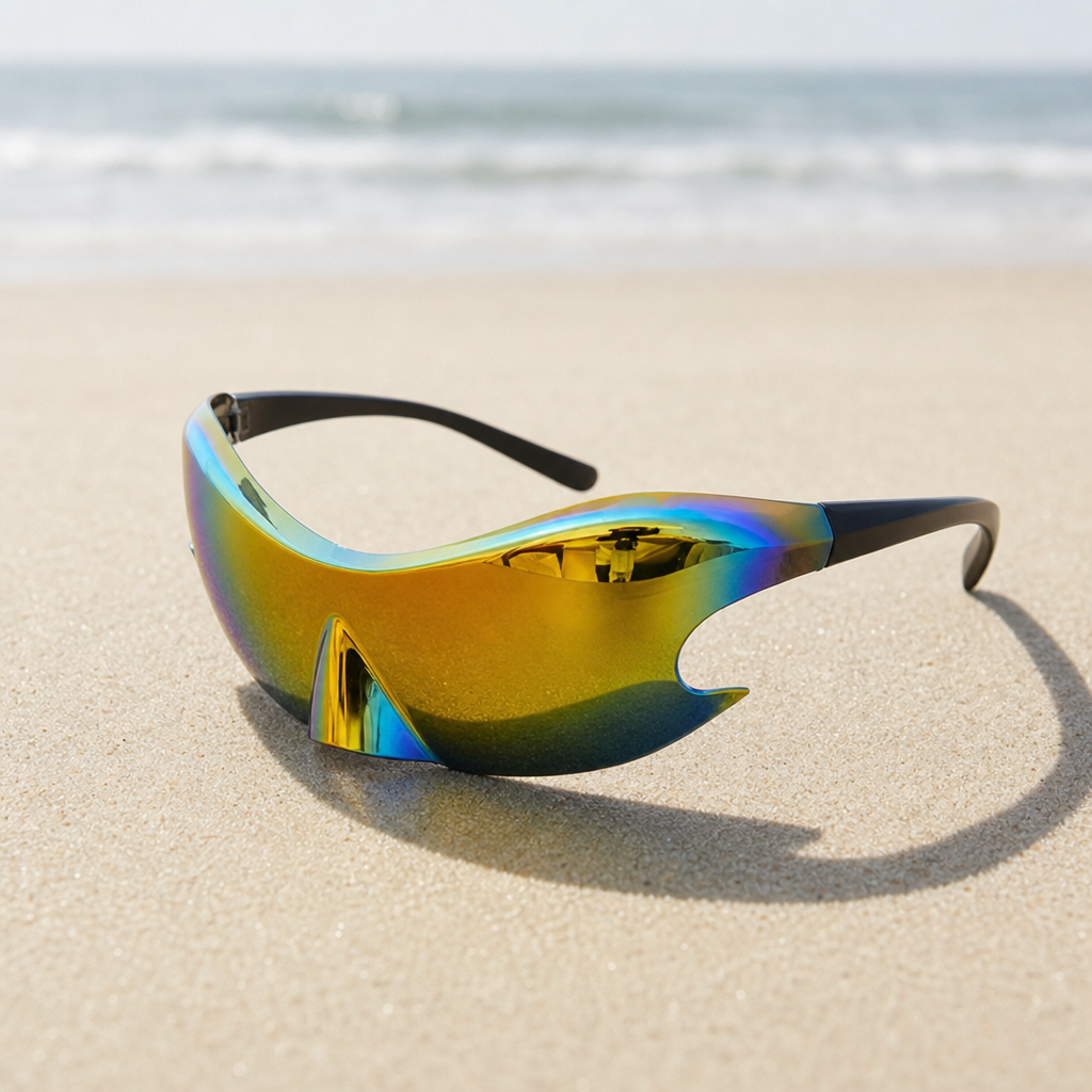 Women's Ceret Sunglasses in Yellow