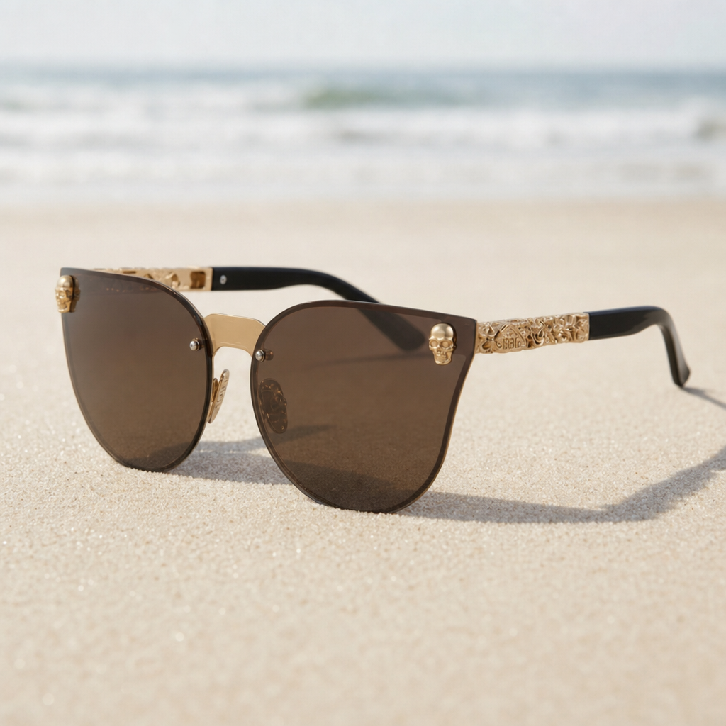 Women's Calpe Sunglasses in Brown