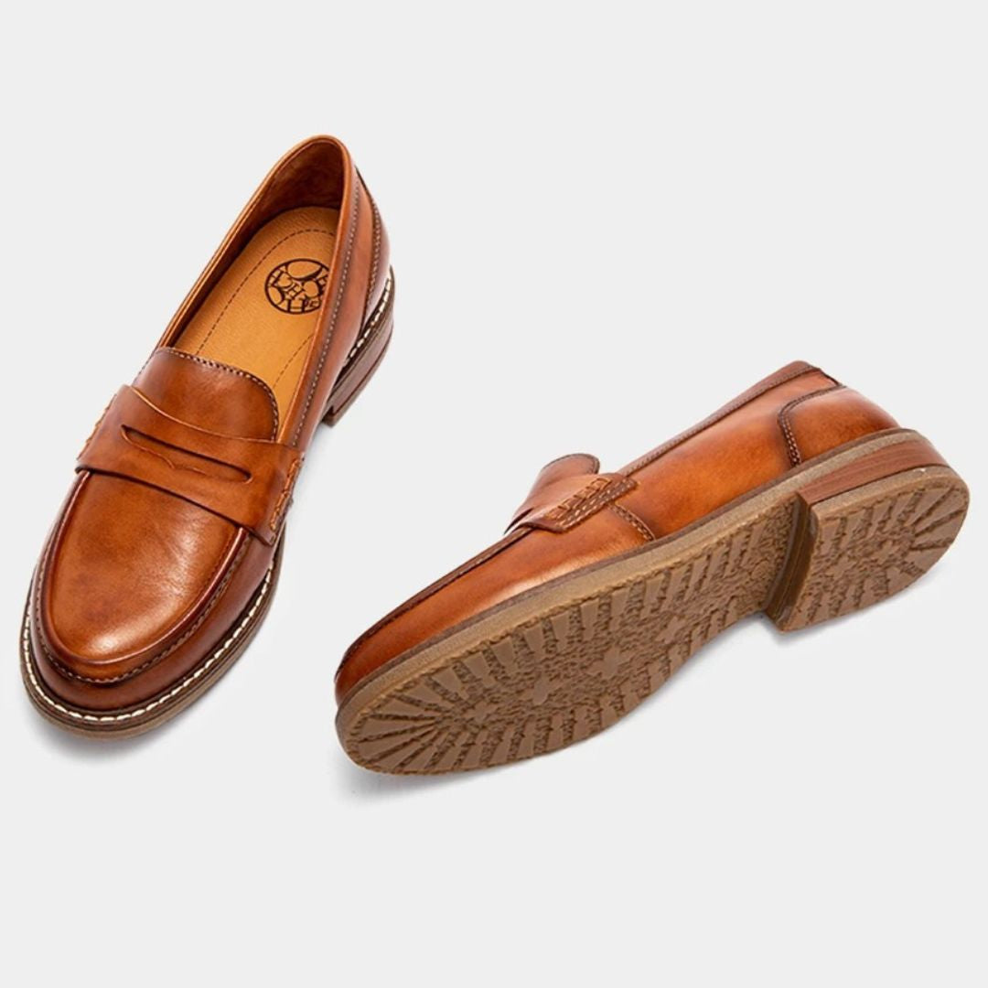 Rossano Orthopedic Leather Loafers – Arthur Hendon