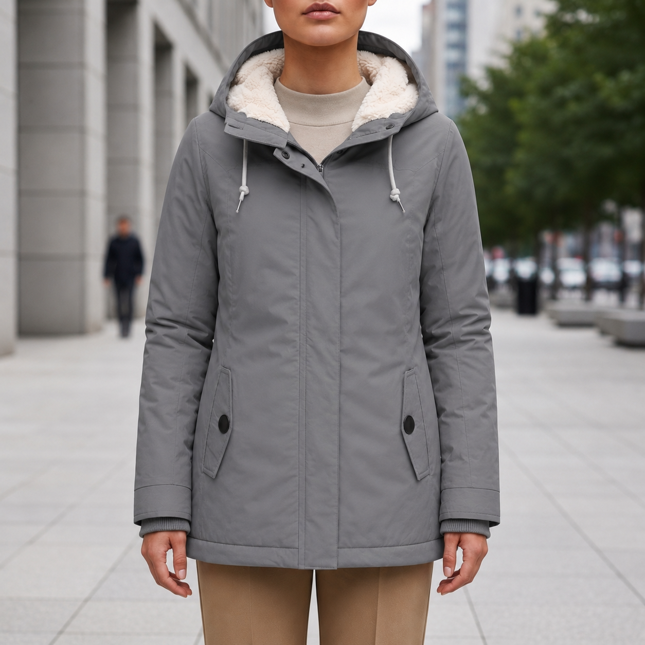Marvao Maya Sherpa-Lined Parka