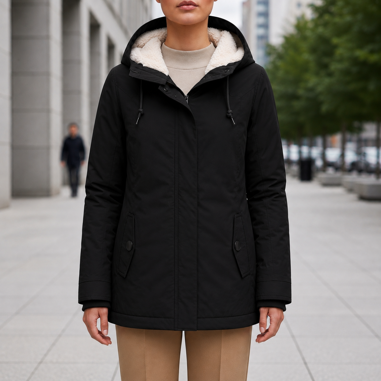 Marvao Maya Sherpa-Lined Parka