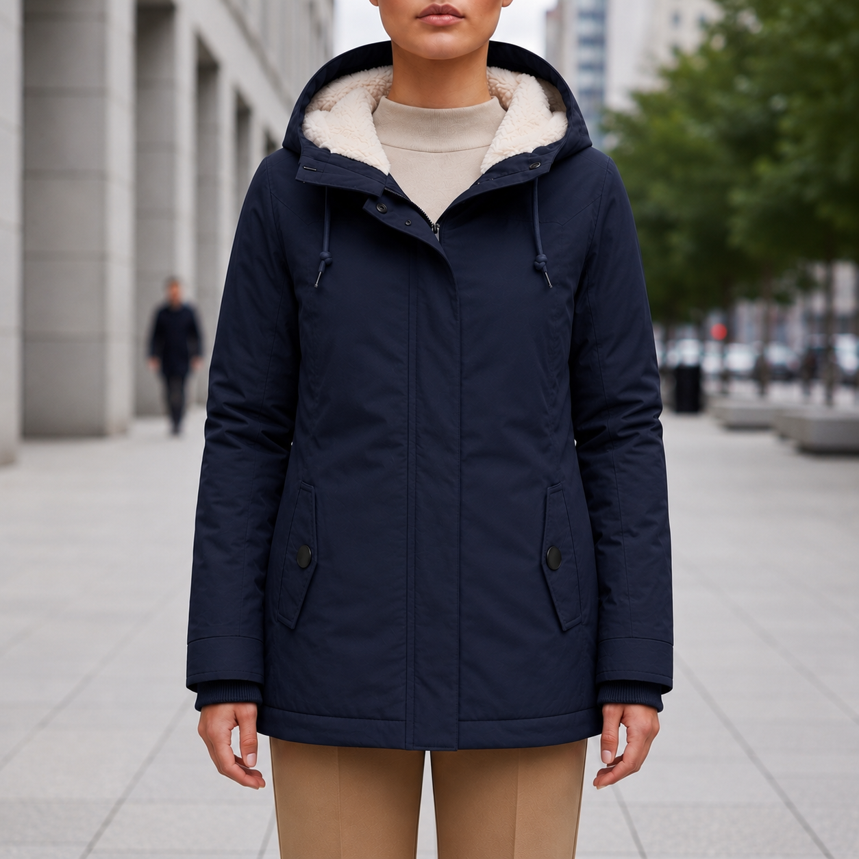 Marvao Maya Sherpa-Lined Parka