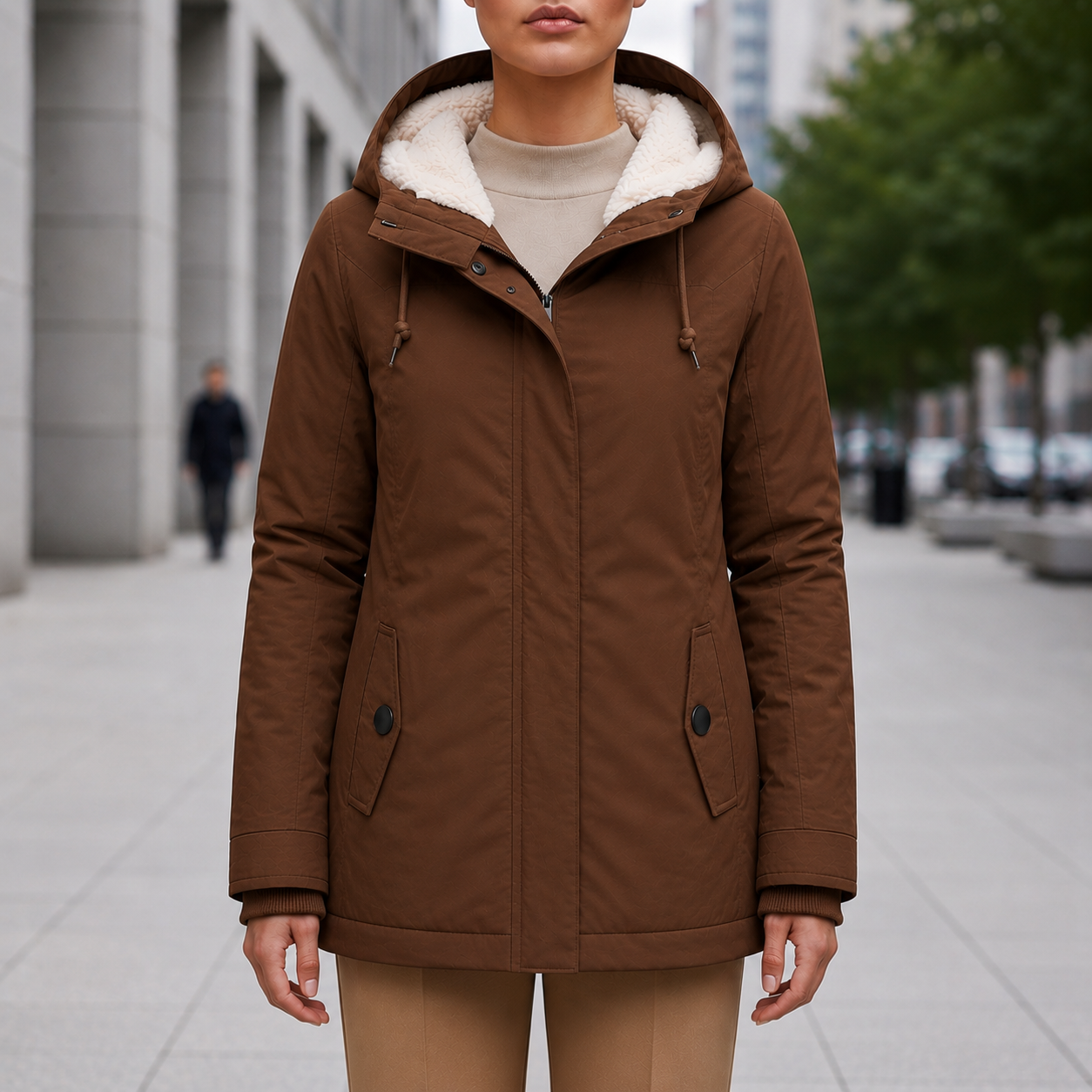 Marvao Maya Sherpa-Lined Parka