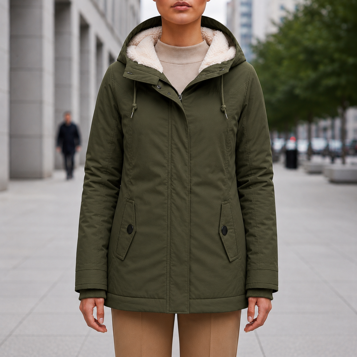 Marvao Maya Sherpa-Lined Parka