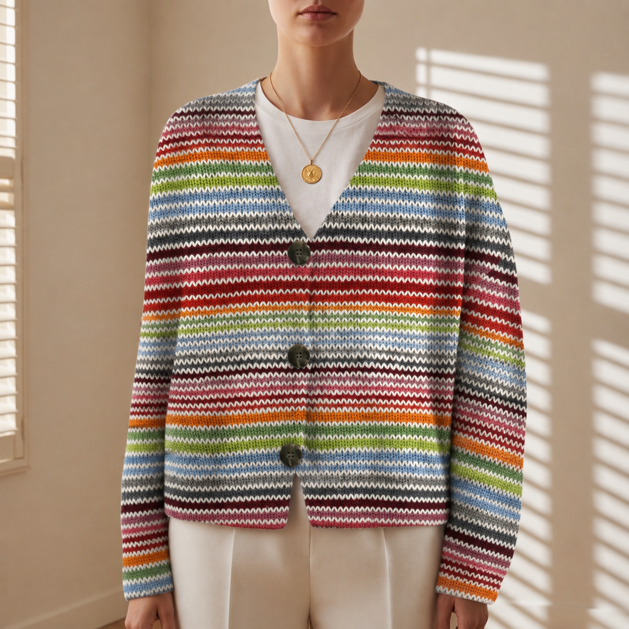 Alonnisos Marla's Knit Cardigan