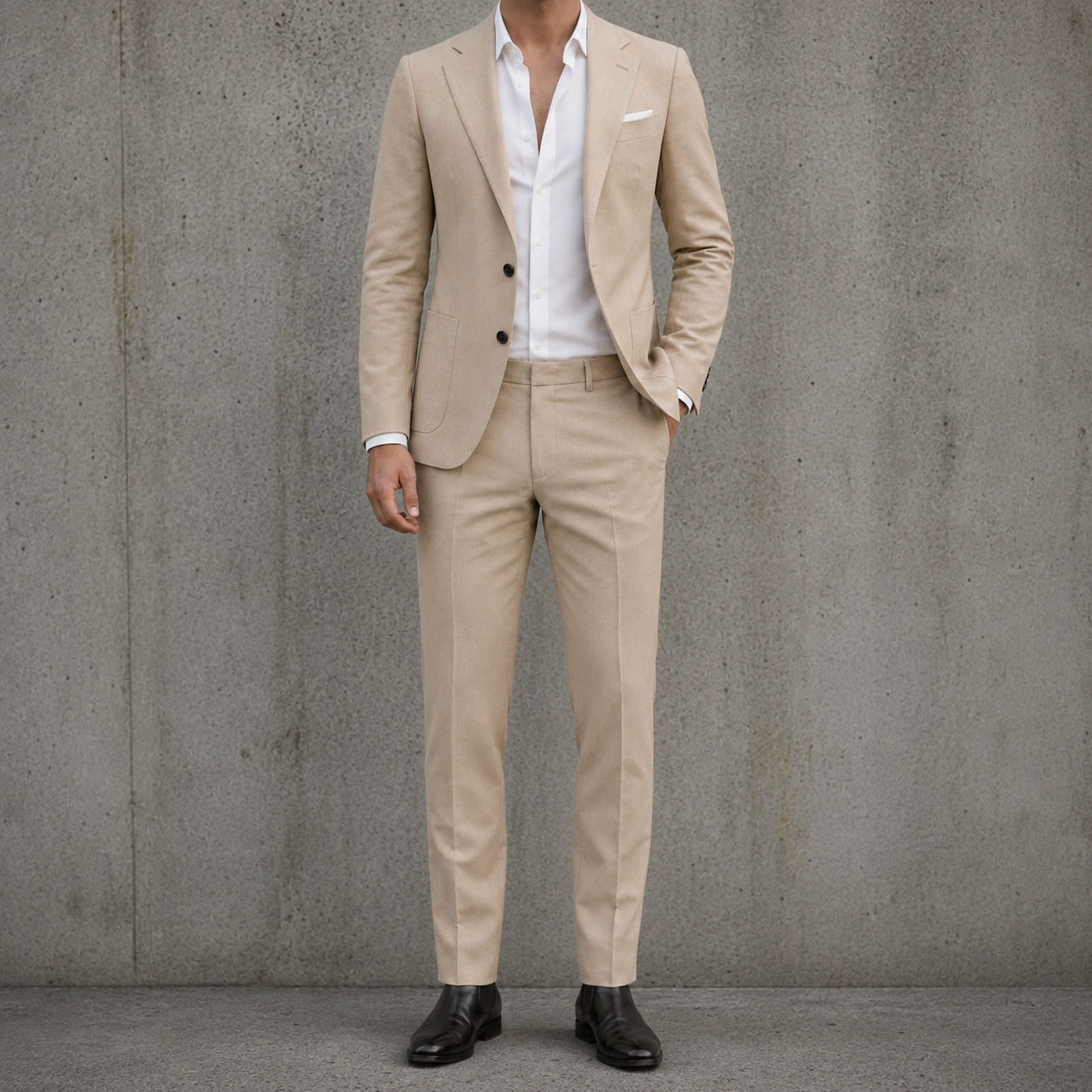 Kea Slim Fit Tailored Suit