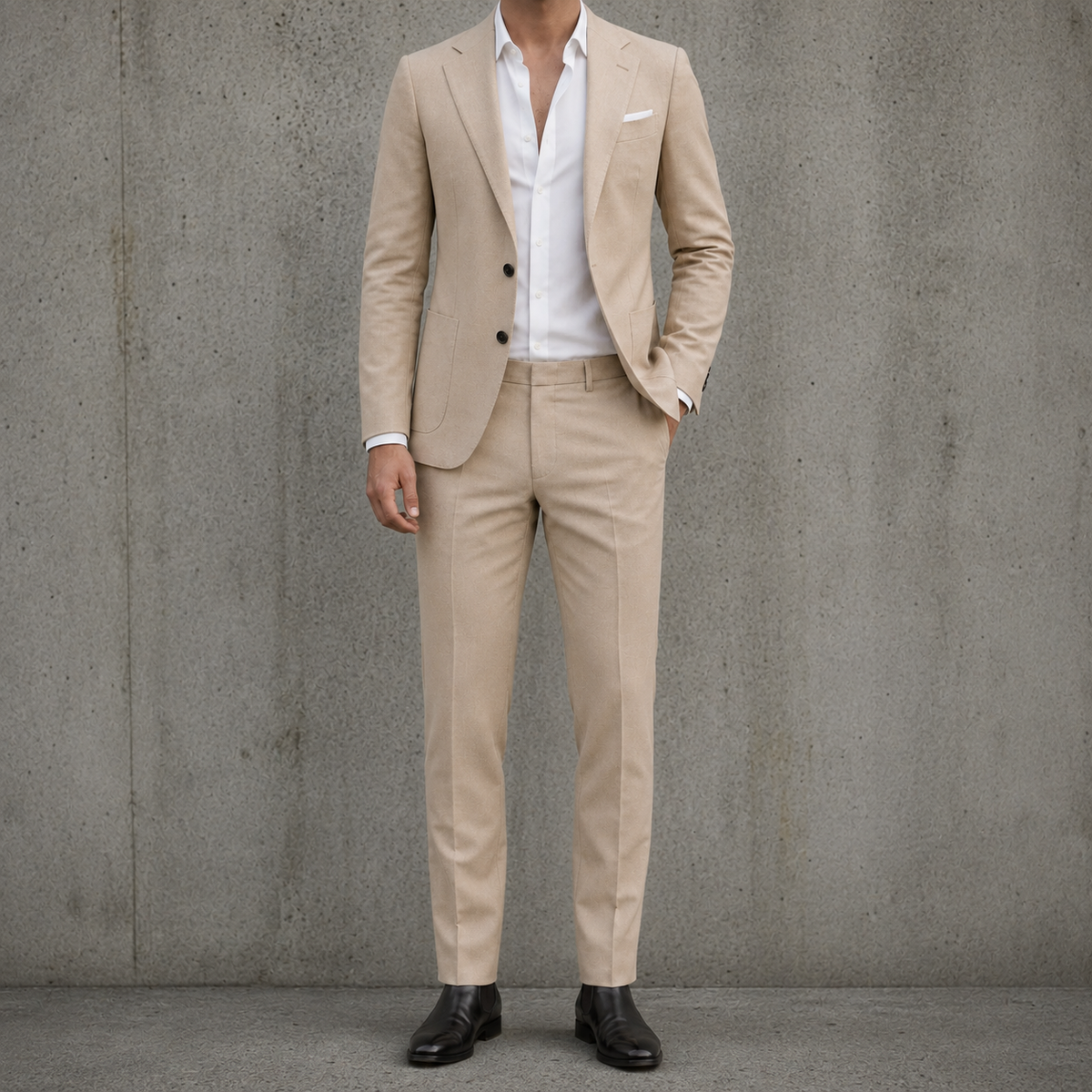 Kea Slim Fit Tailored Suit