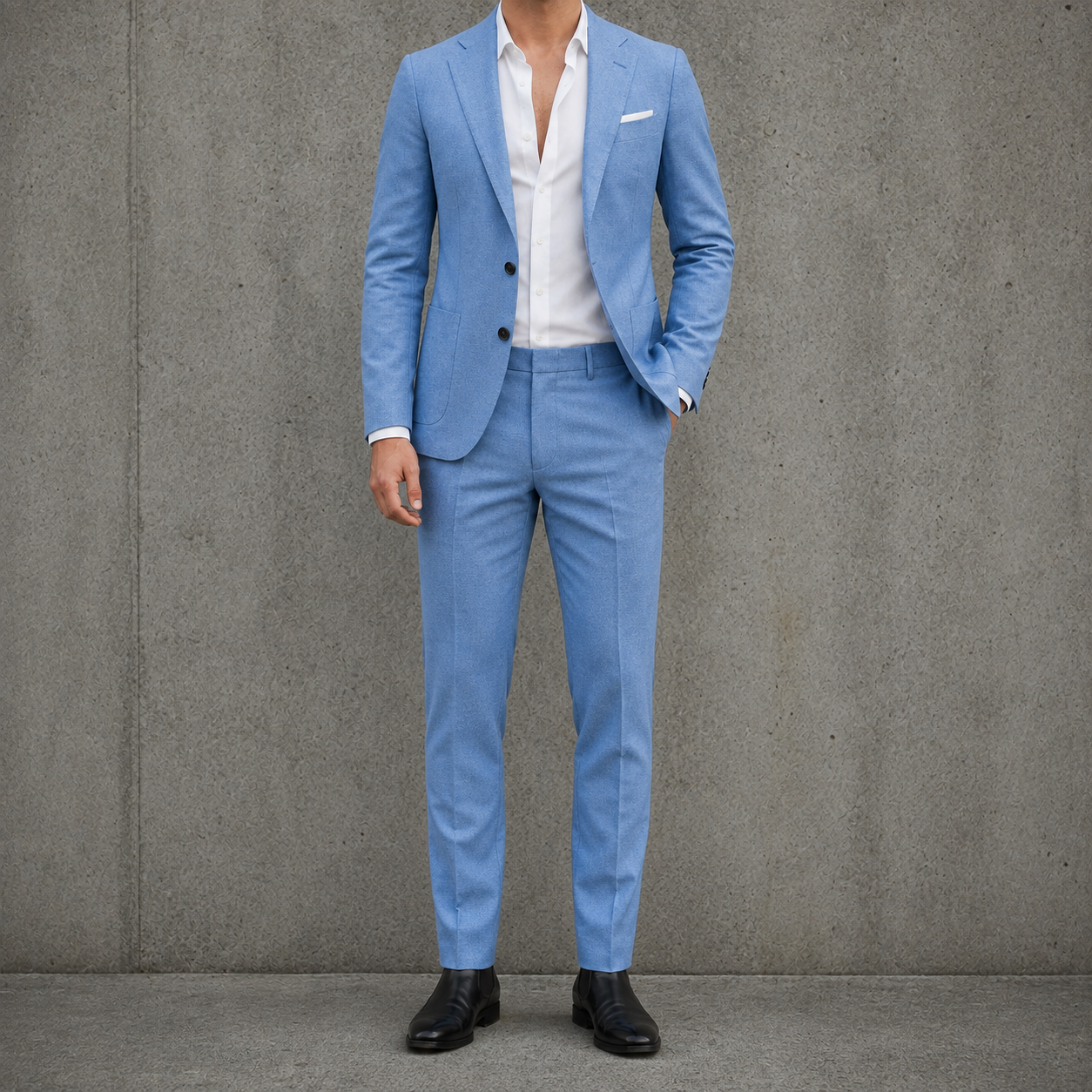 Kea Slim Fit Tailored Suit