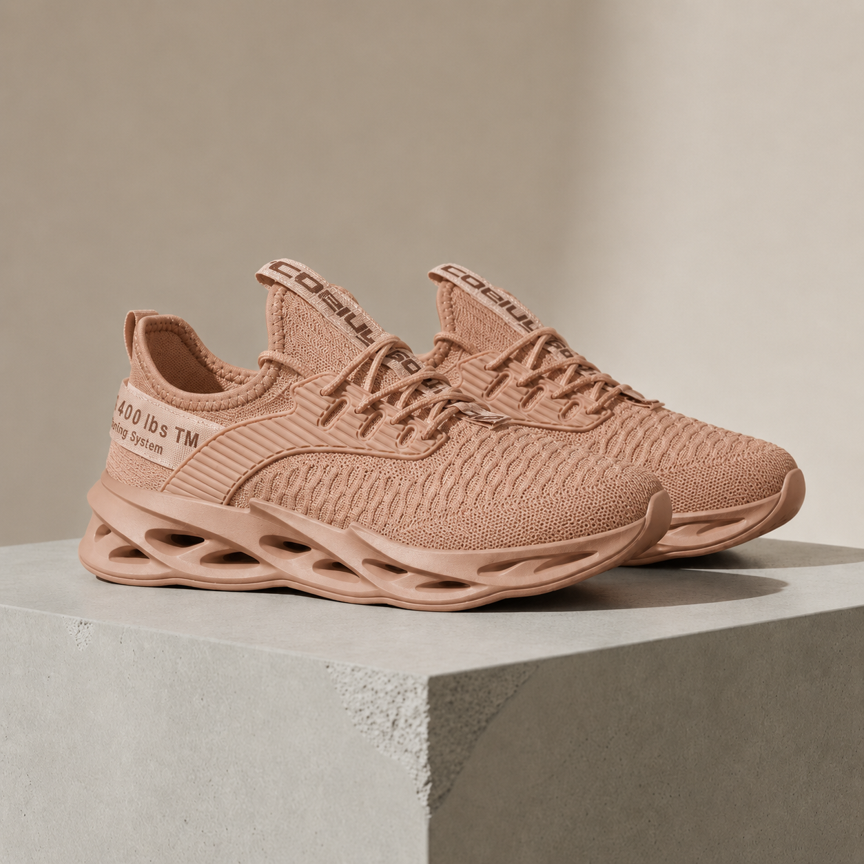 Perugia Gradient Knit Sneakers