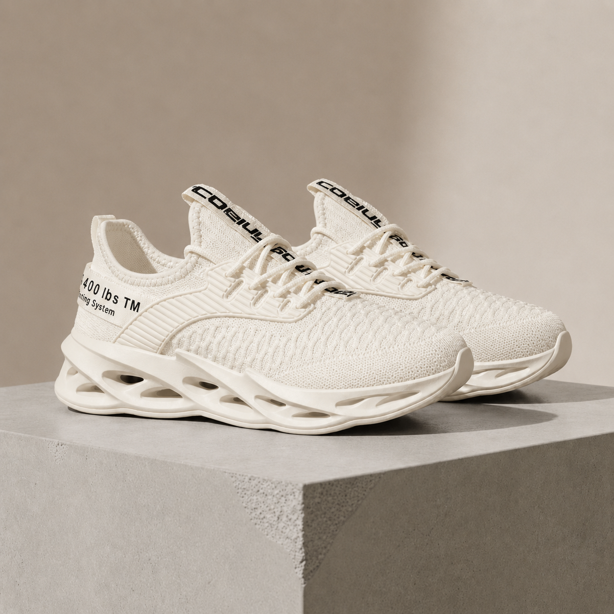 Perugia Gradient Knit Sneakers