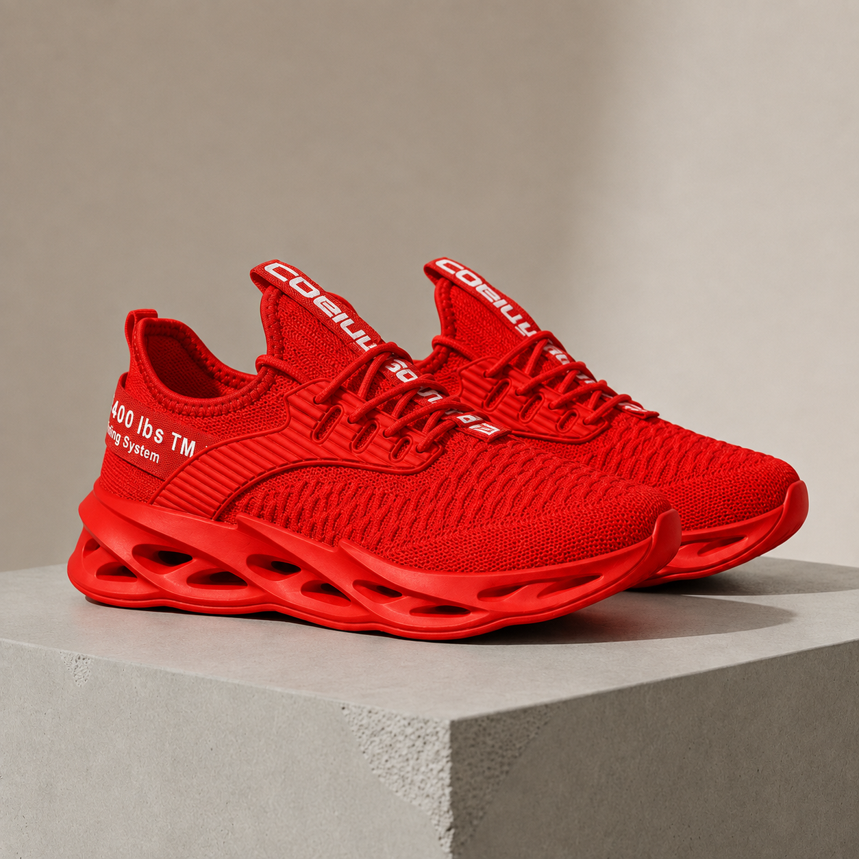Perugia Gradient Knit Sneakers