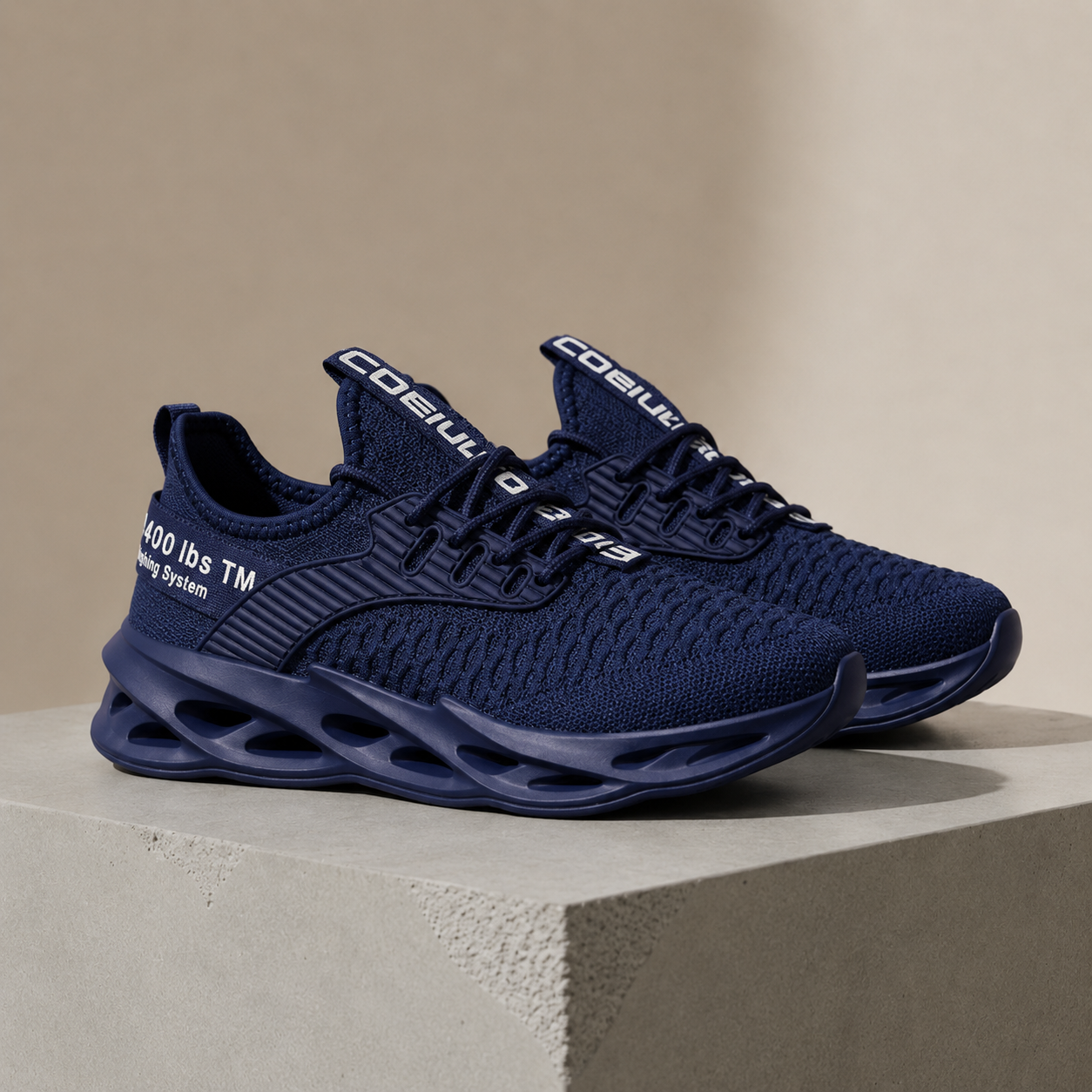 Perugia Gradient Knit Sneakers