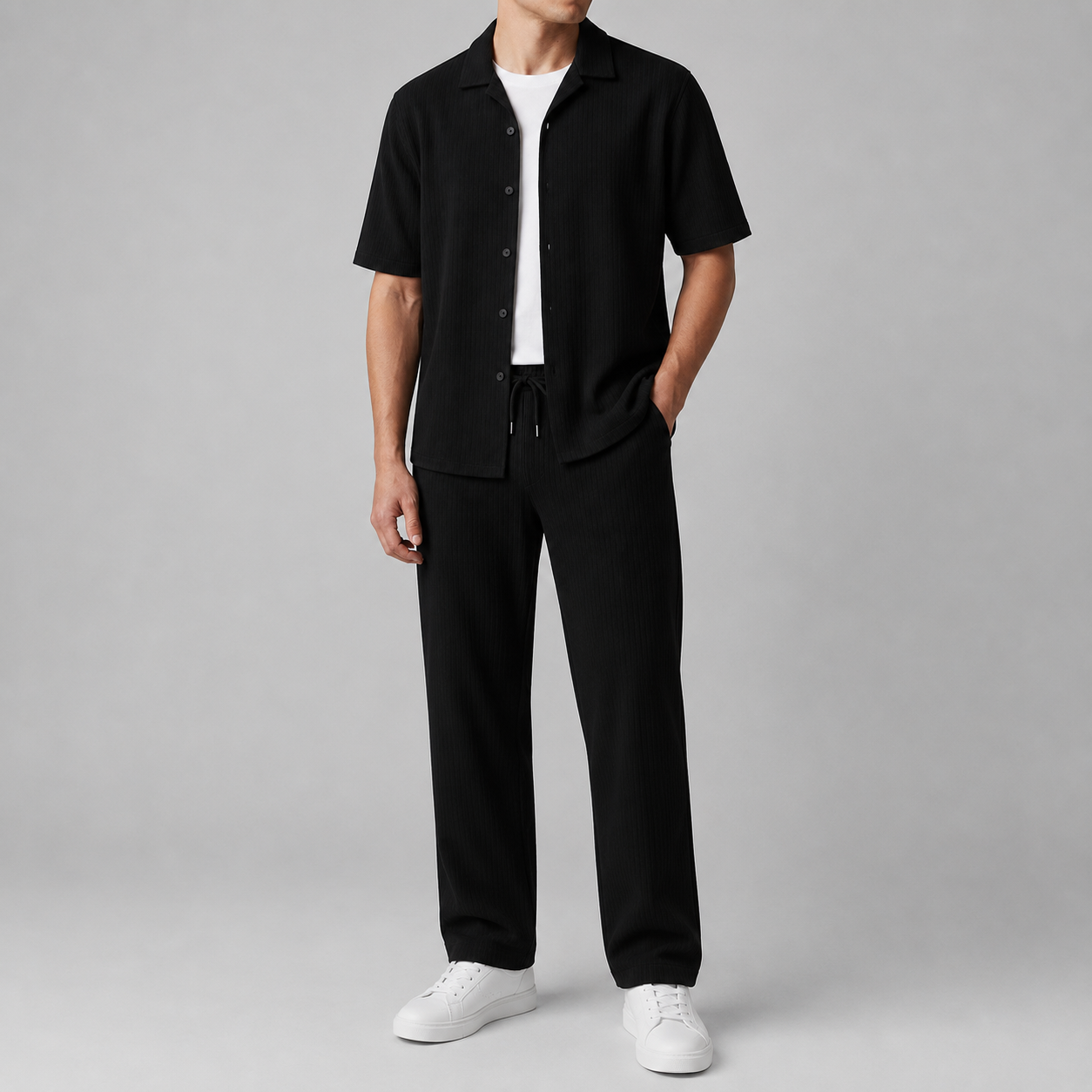 Sitges Linen Two-Piece Set