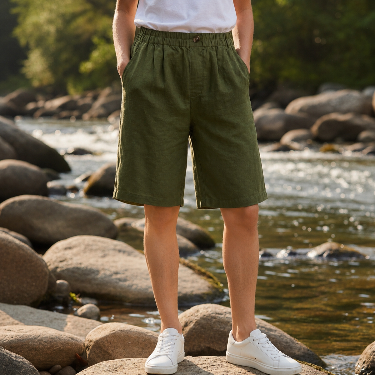 Alassio Alexa's Bermuda Shorts