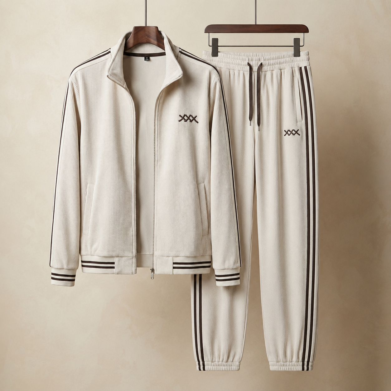 Bandol Corduroy Stripe Tracksuit