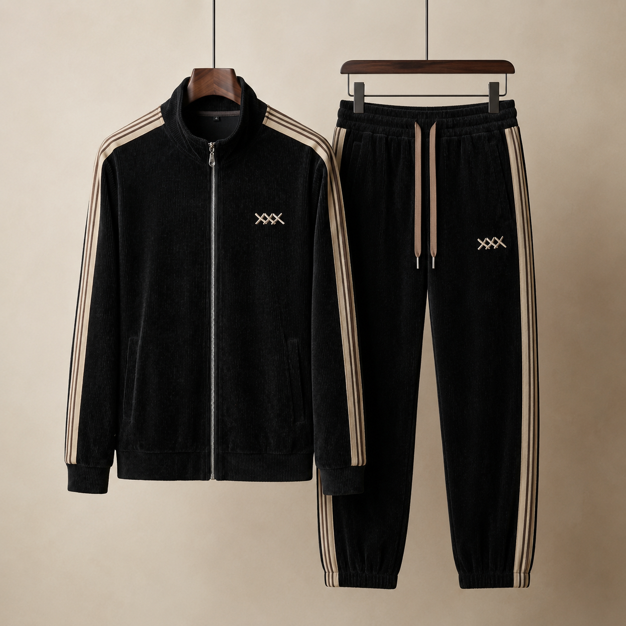Bandol Corduroy Stripe Tracksuit