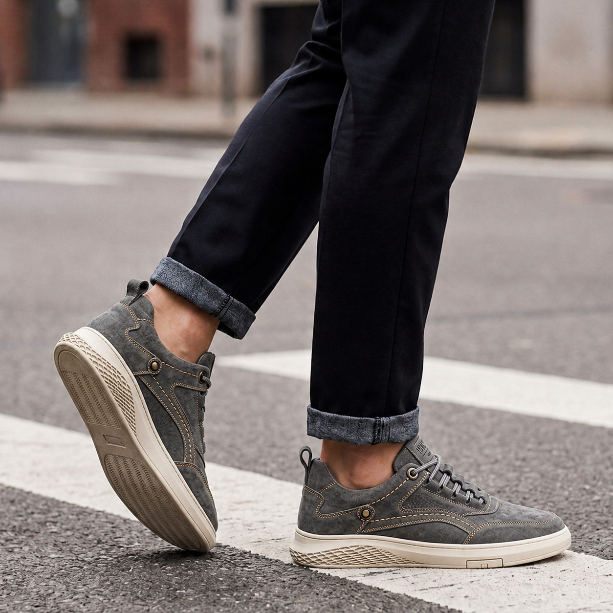 Altea Retro Suede Sneakers