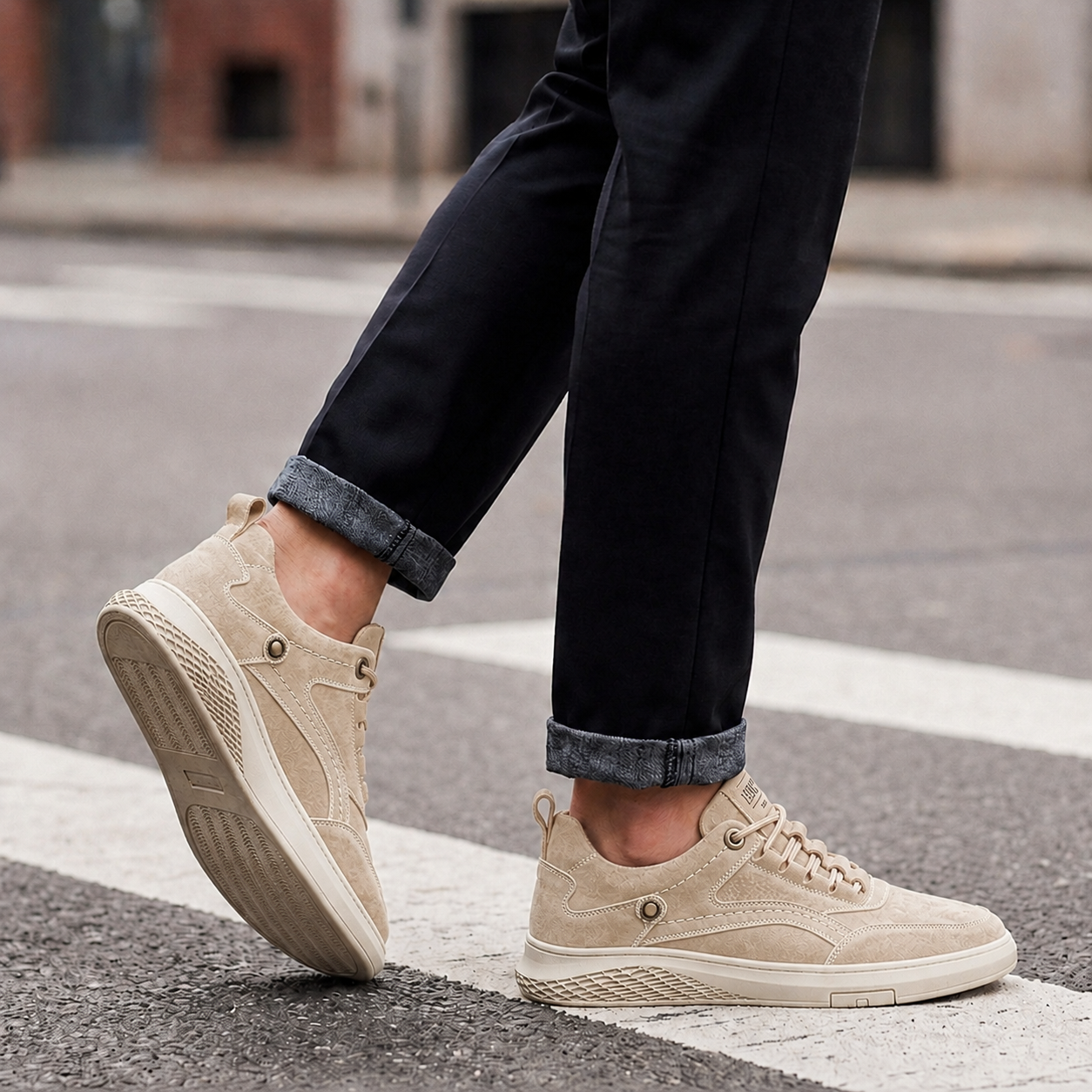 Altea Retro Suede Sneakers