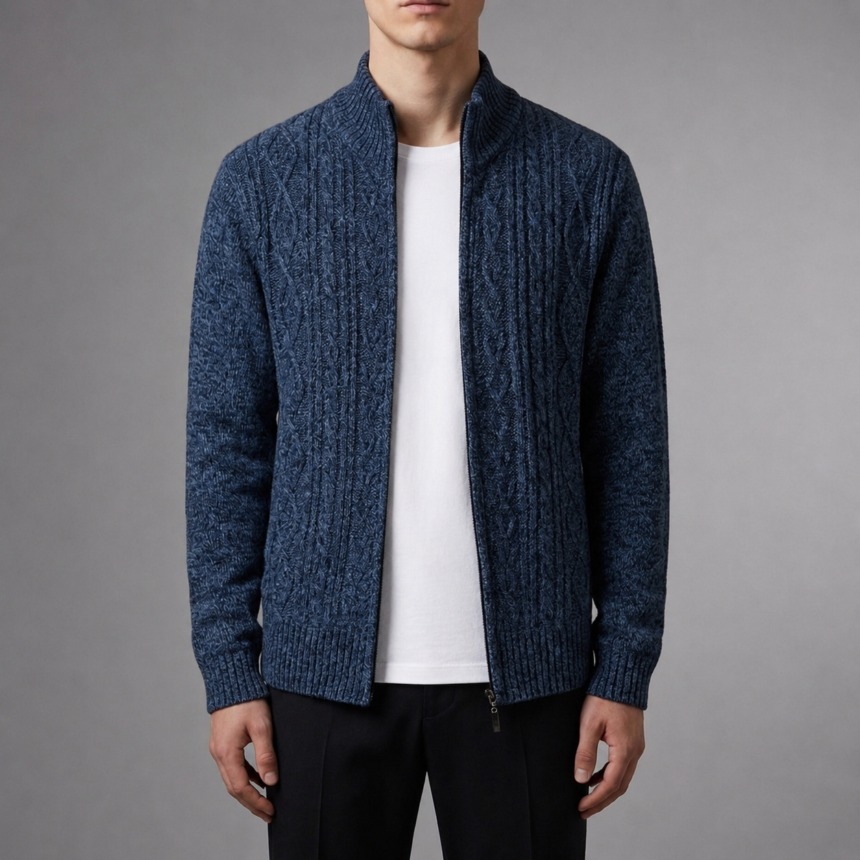 Porto Vecchio Cable Knit Cardigan