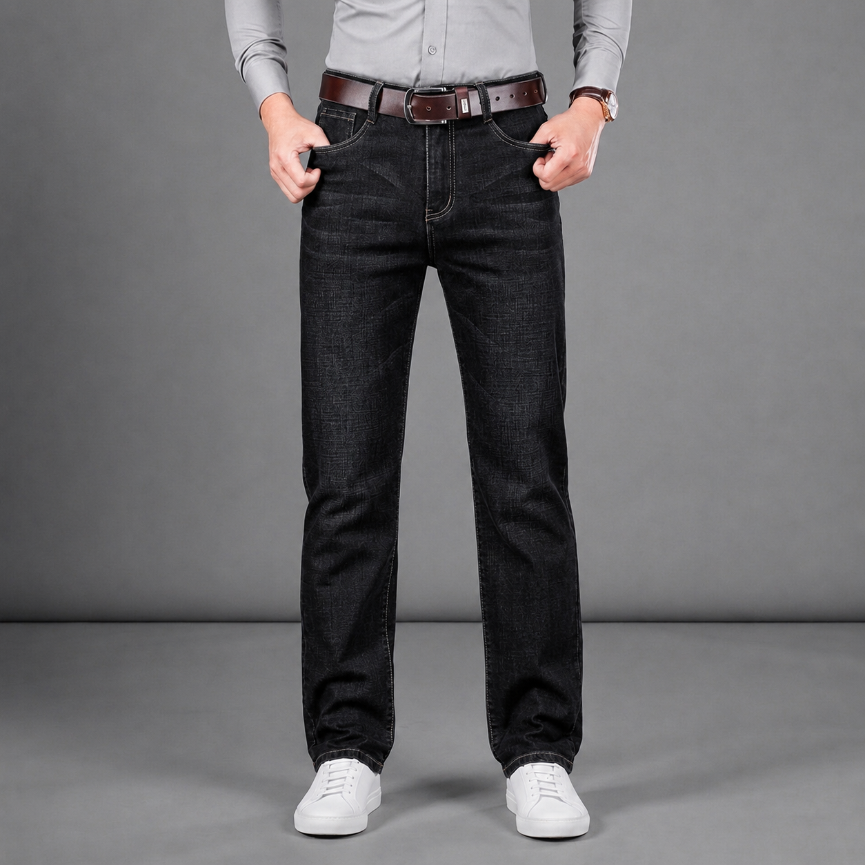 Cefalu Classic Straight Jeans