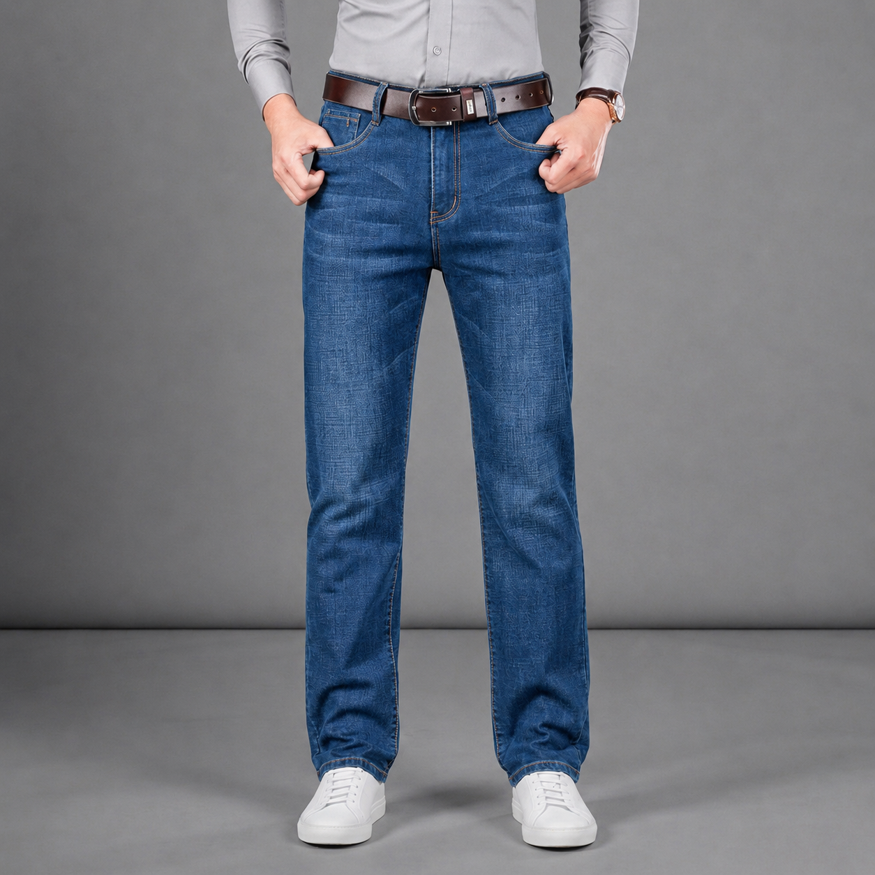 Cefalu Classic Straight Jeans