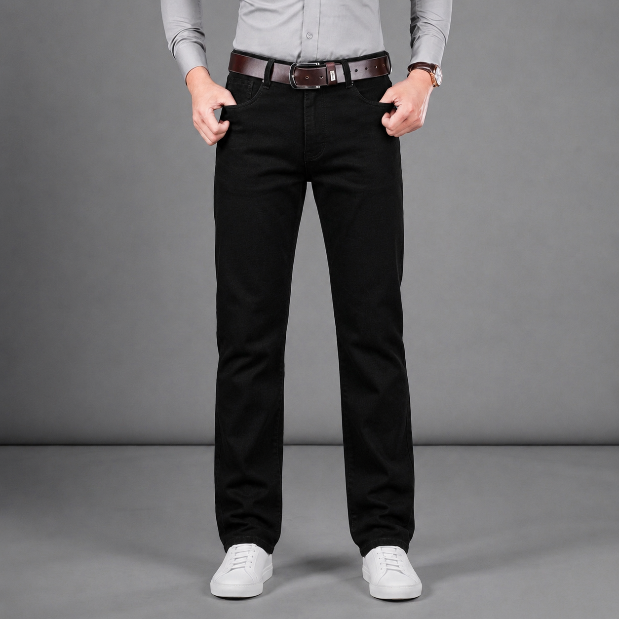 Cefalu Classic Straight Jeans