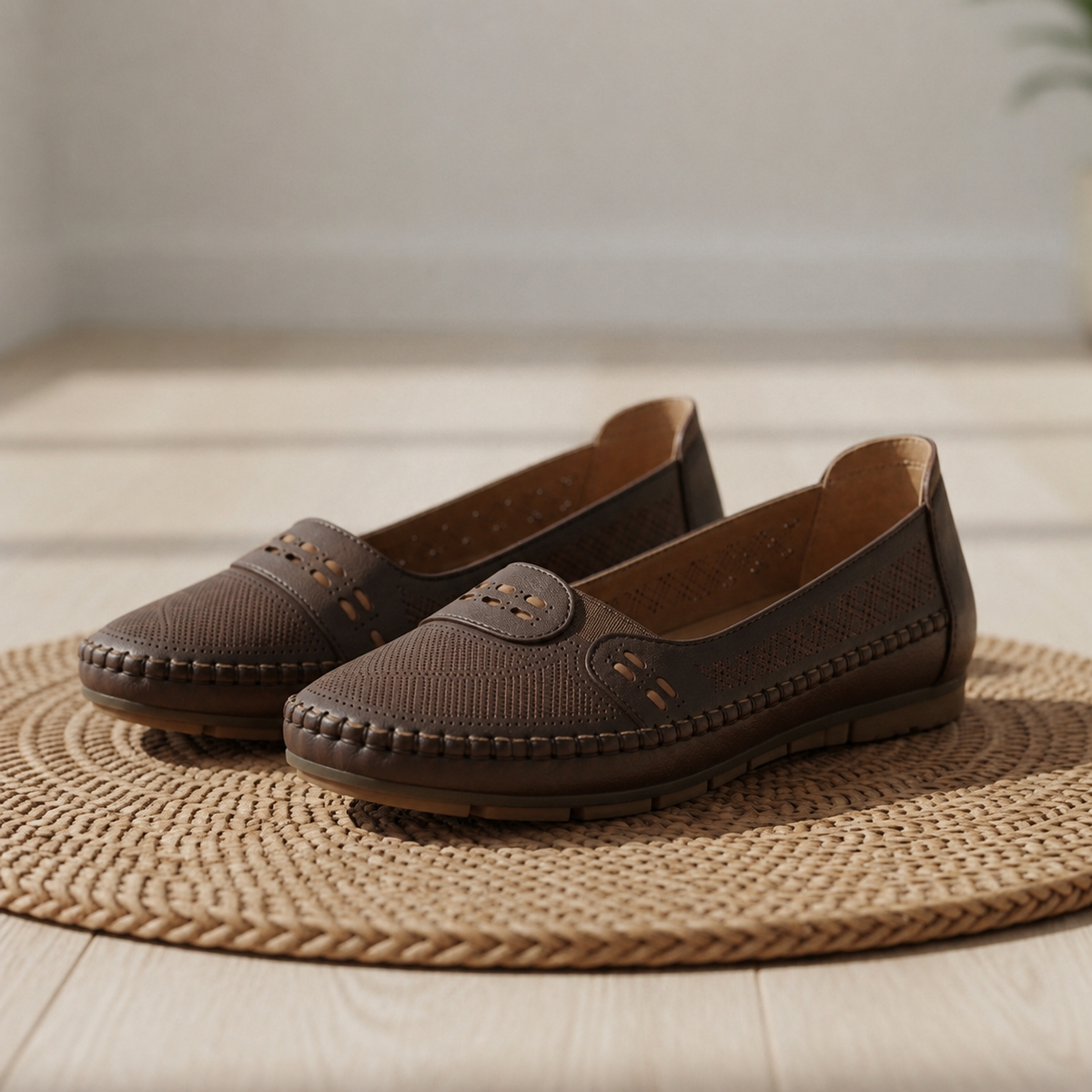 Granada Orthopedic Mesh Loafers