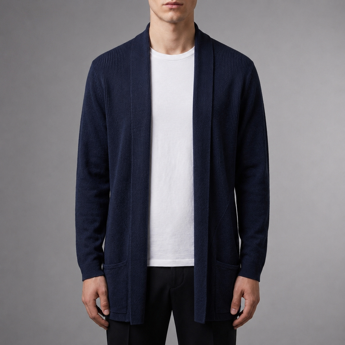 Capri Longline Drape Cardigan