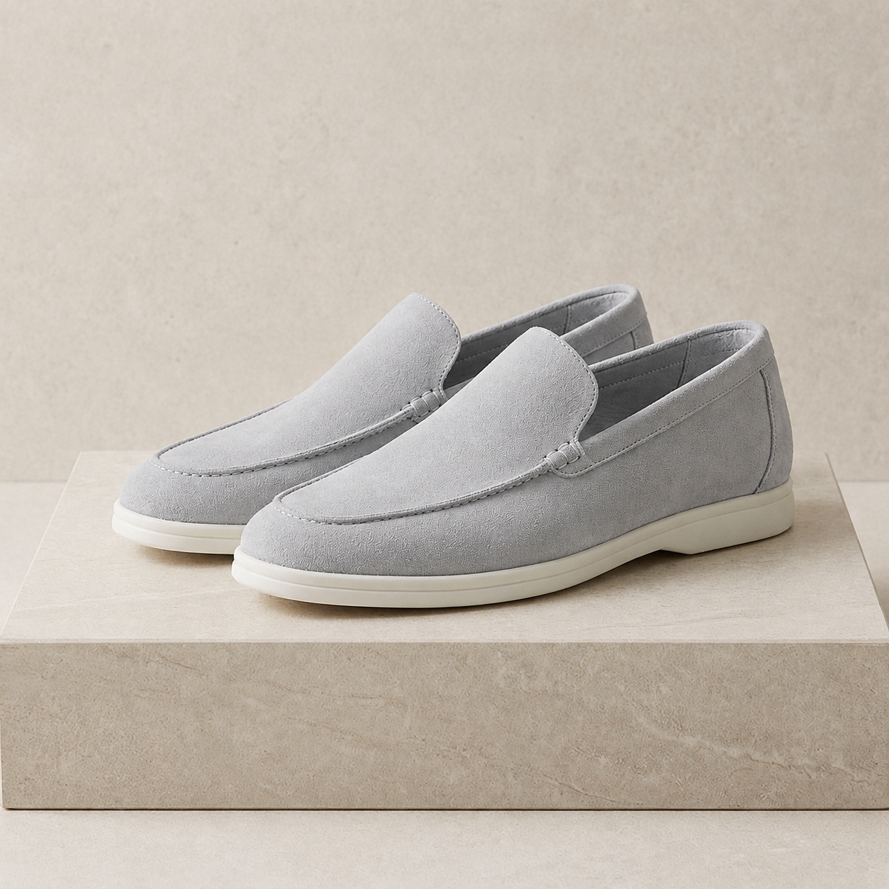 Venezia Slip-On Suede Loafers