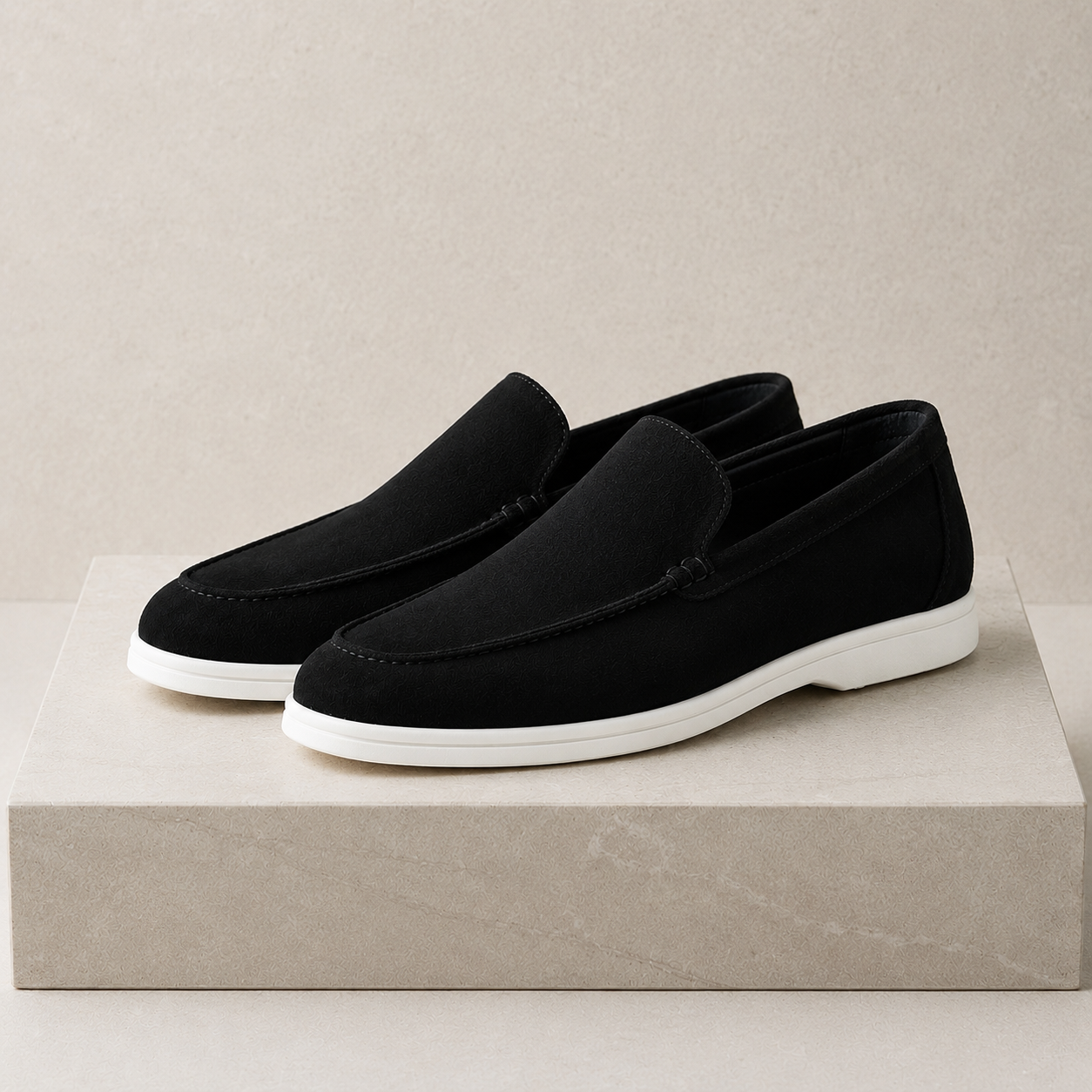 Venezia Slip-On Suede Loafers