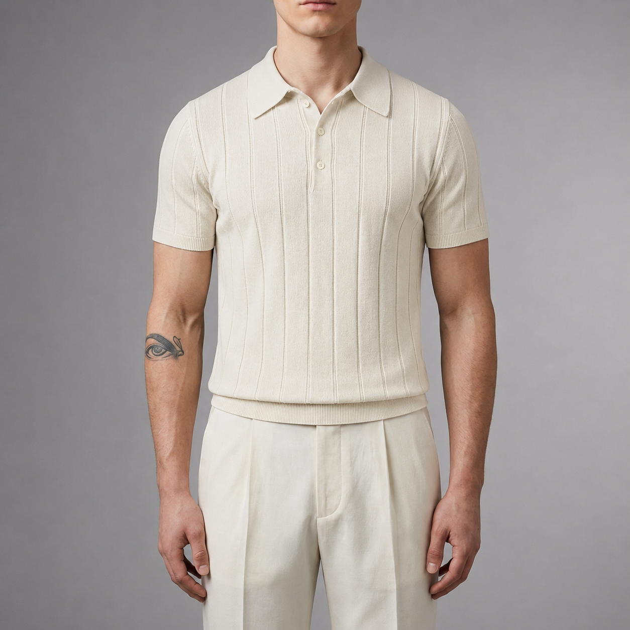Matera Knitted Polo