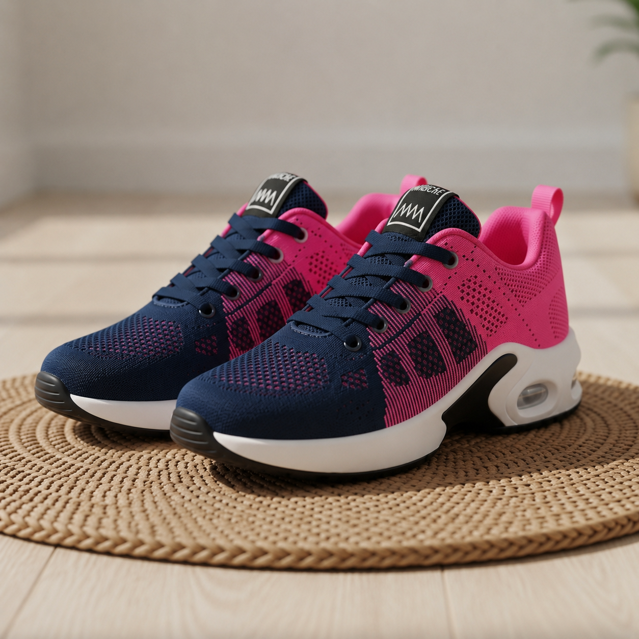 Mantova Women's Orthopedic Breathable Arch Support Sneakers