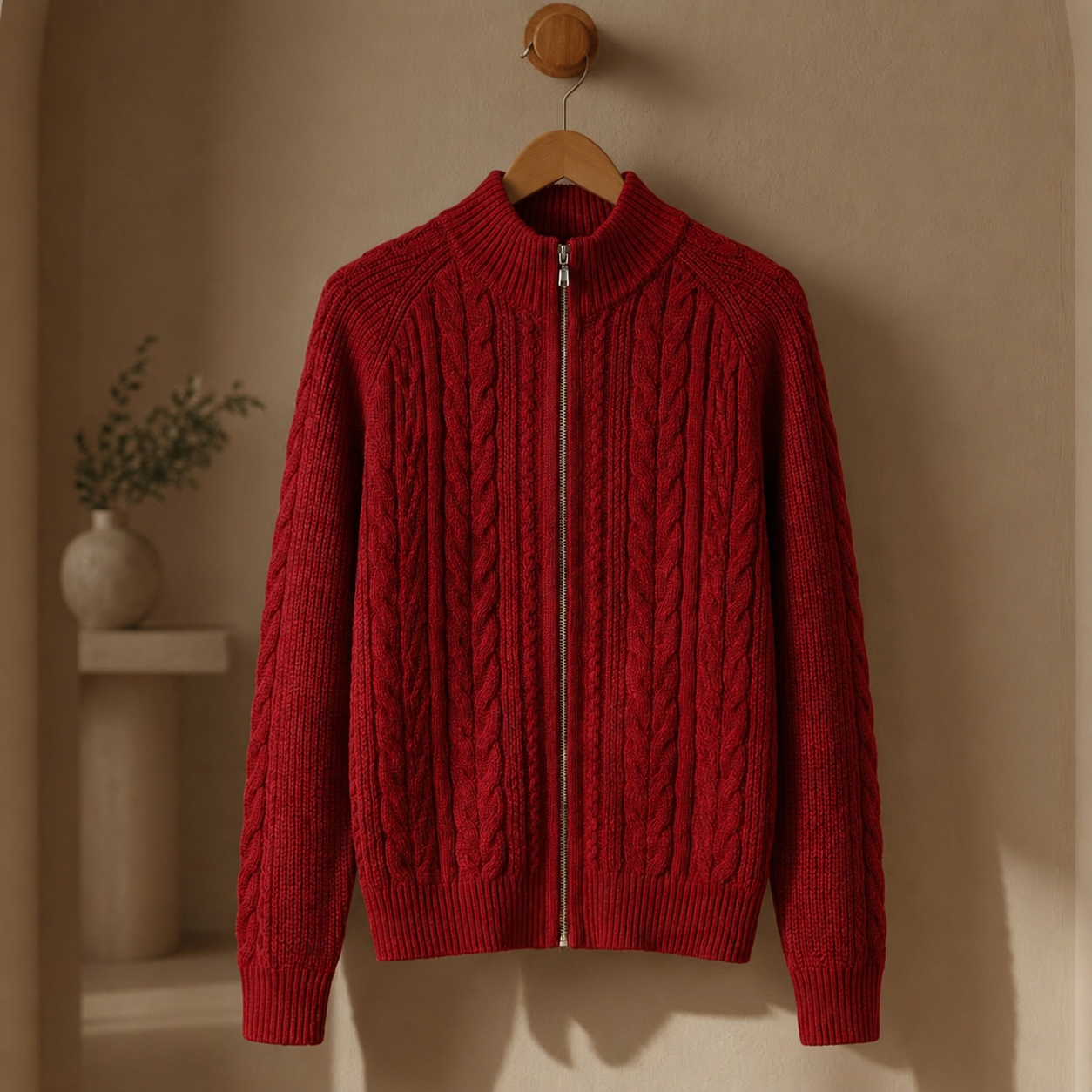 Mika Knitted Cardigan Jacket