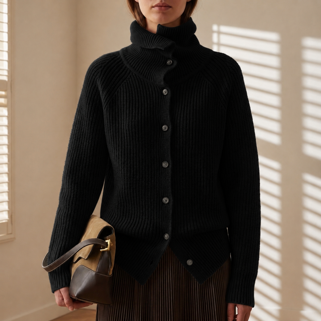 Antiparos Knit Cardigan