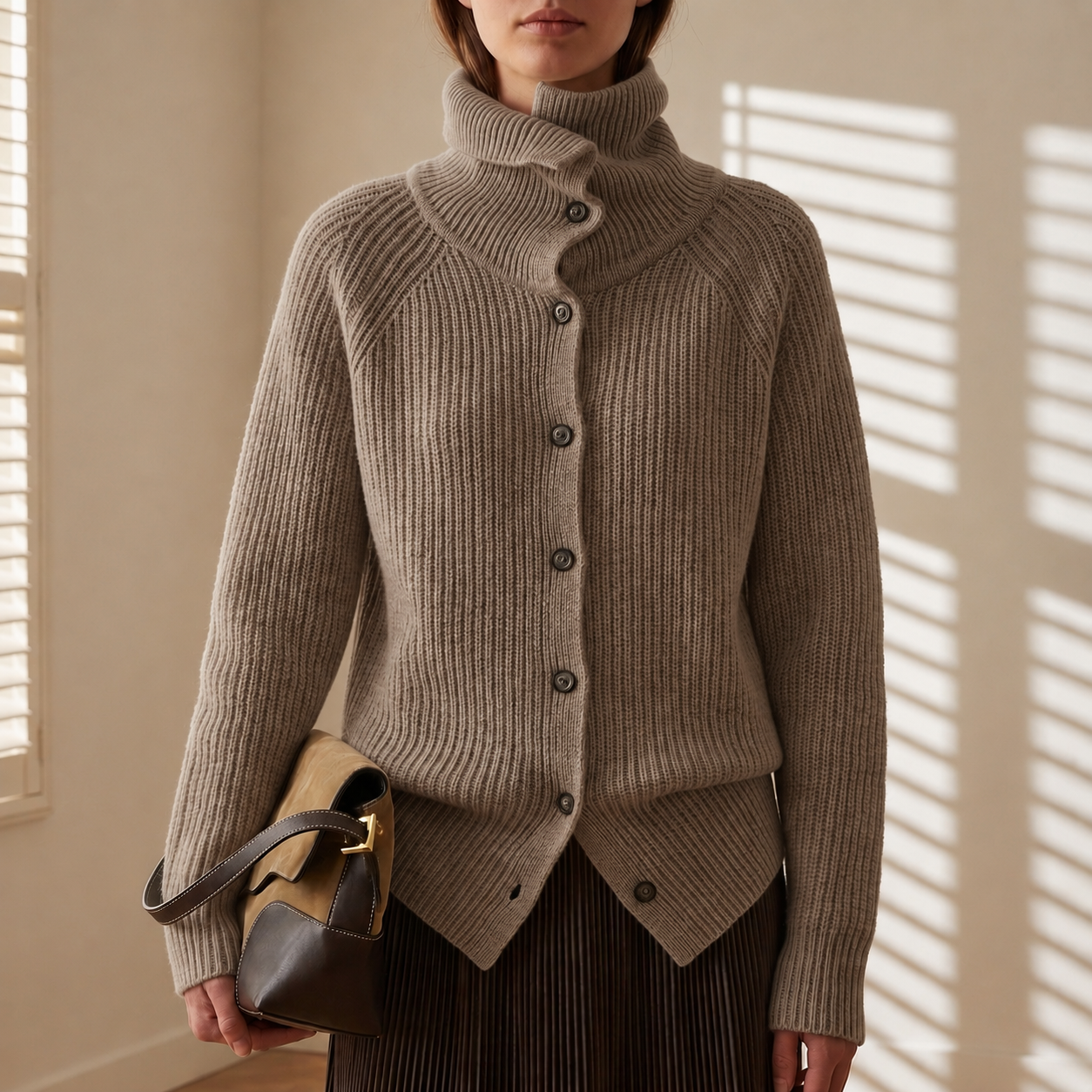 Antiparos Knit Cardigan