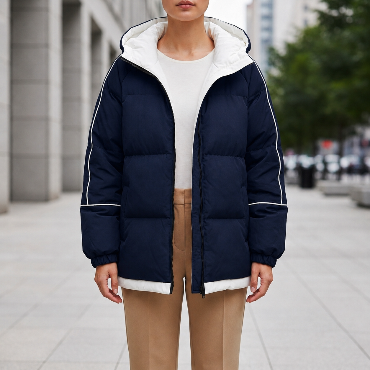 Montpellier Hooded Puffer Parka