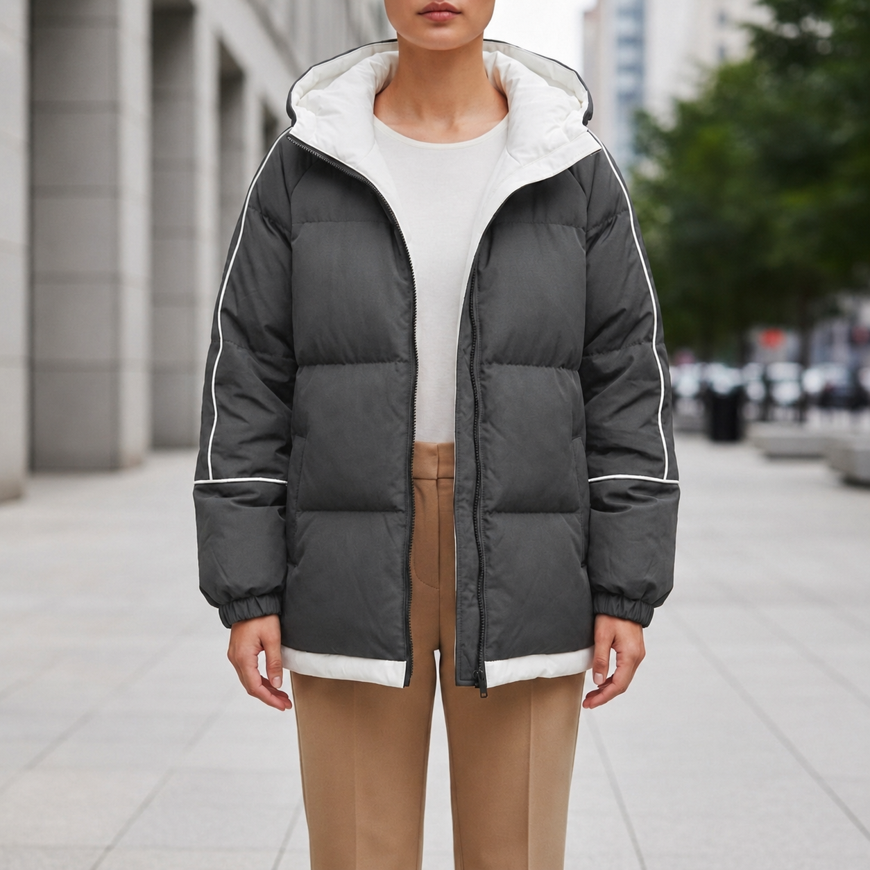 Montpellier Hooded Puffer Parka