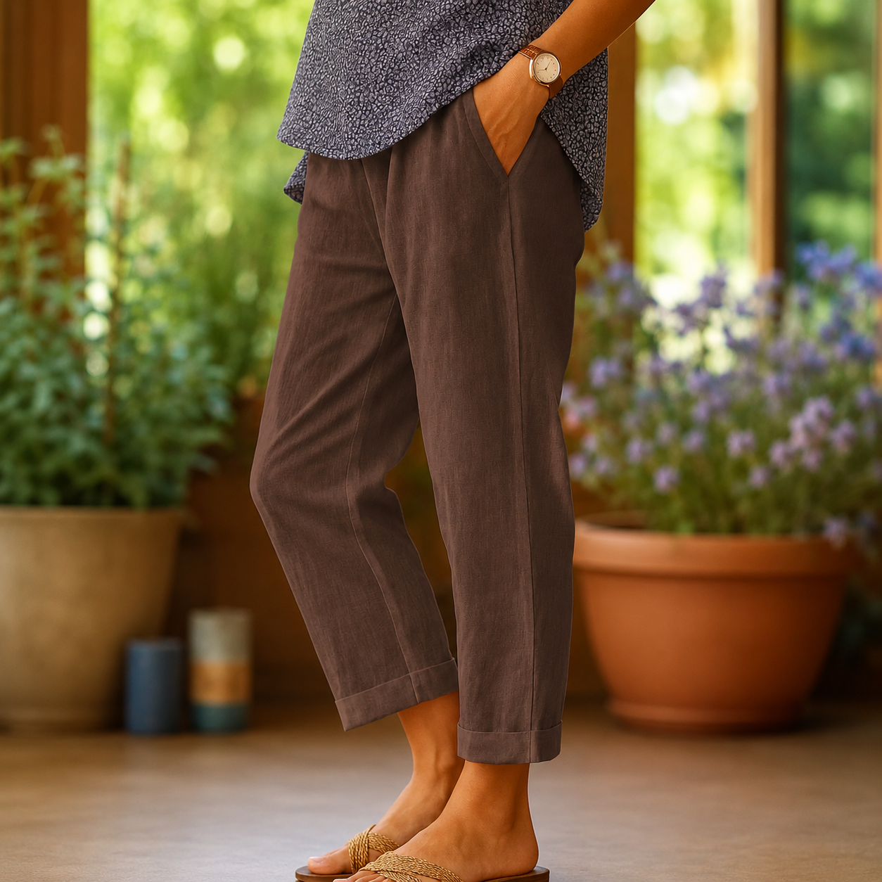 Portofino Summer Trousers